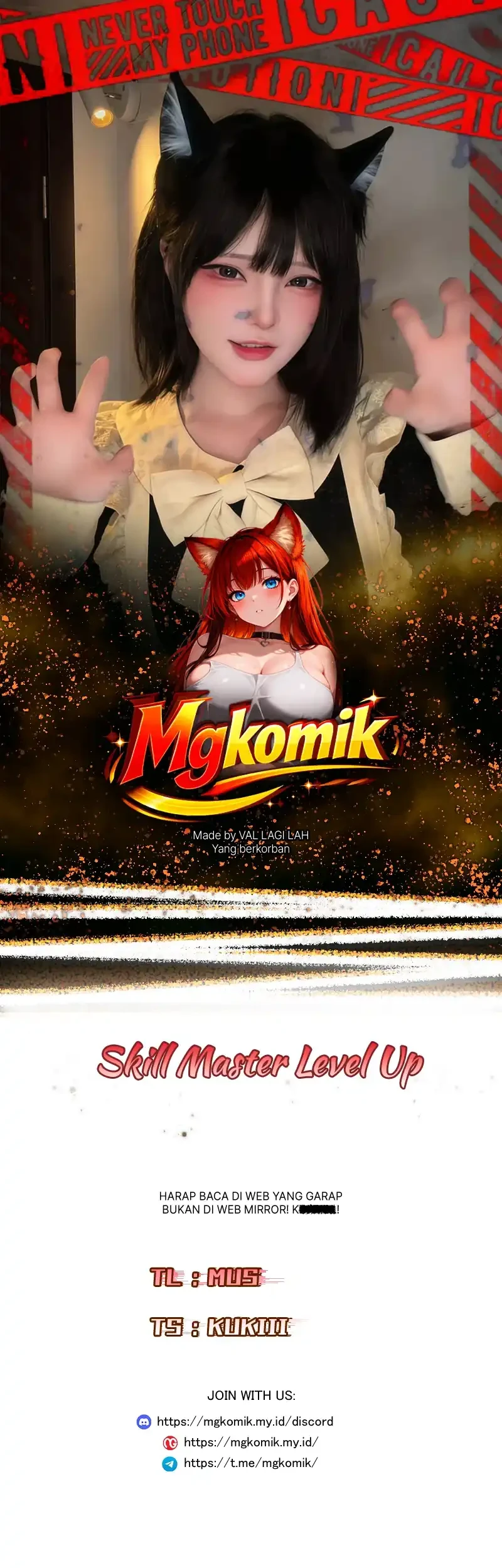 Komik Leveling Up with Skills Chapter 151 gambar 1