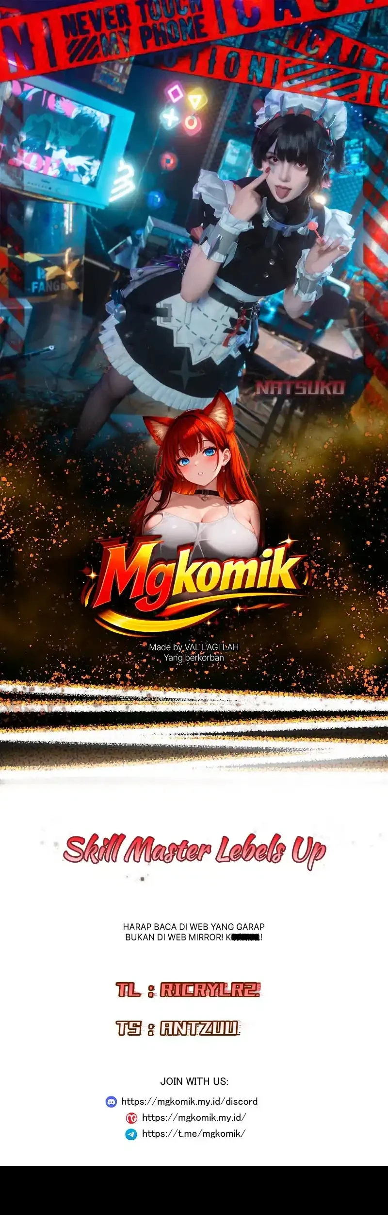 Komik Leveling Up with Skills Chapter 152 gambar 1