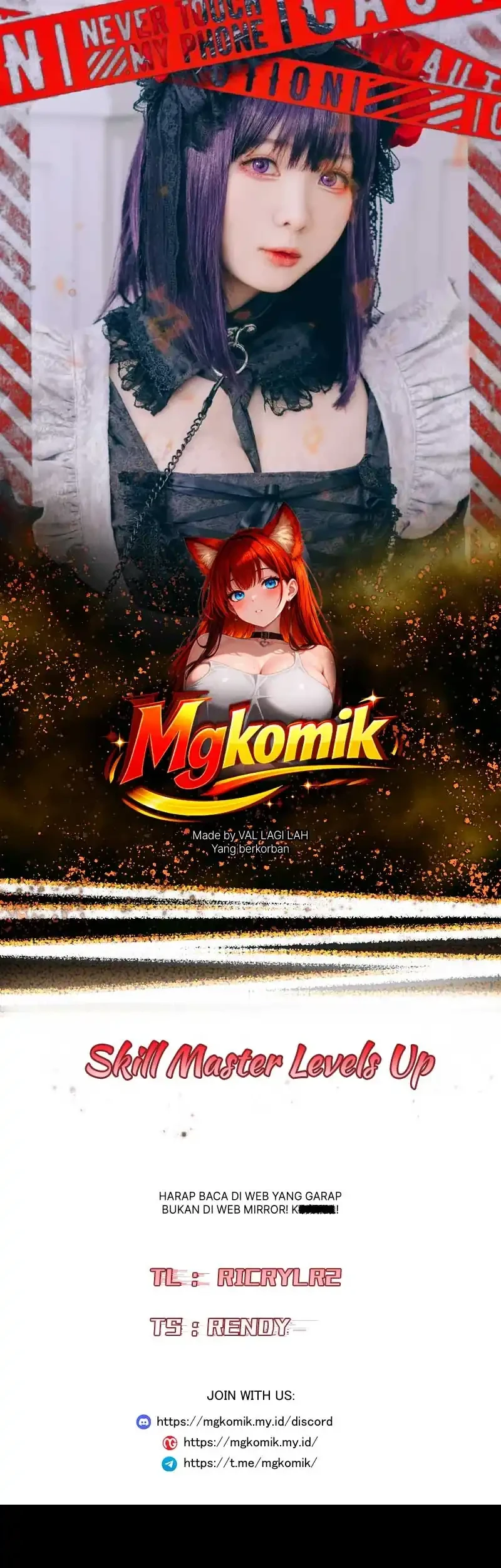 Komik Leveling Up with Skills Chapter 155 gambar 1