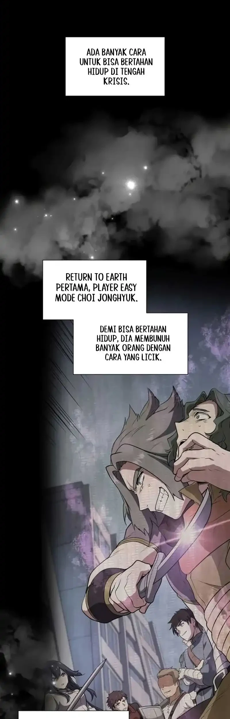 Manhwa Leveling Up with Skills Chapter 155 gambar 2