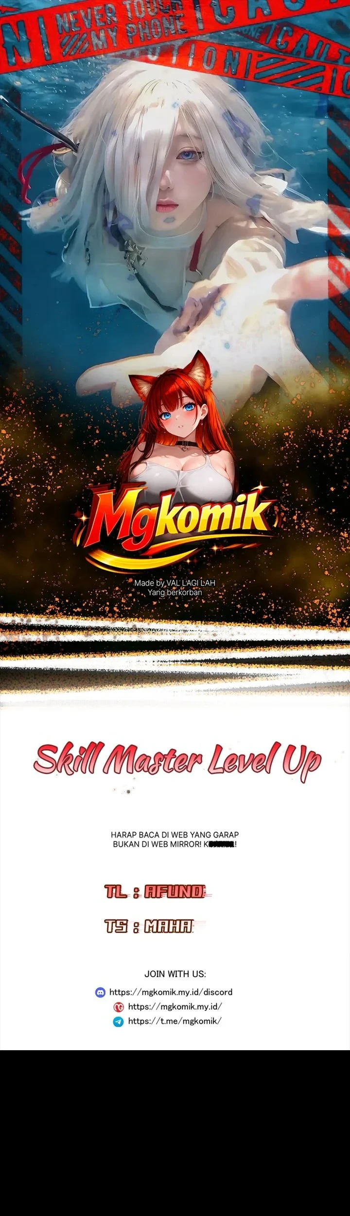 Komik Leveling Up with Skills Chapter 156 gambar 1