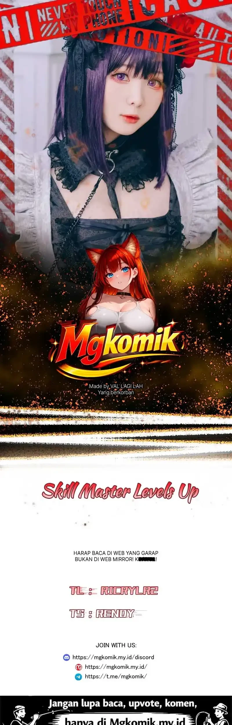 Komik Leveling Up with Skills Chapter 158 gambar 1