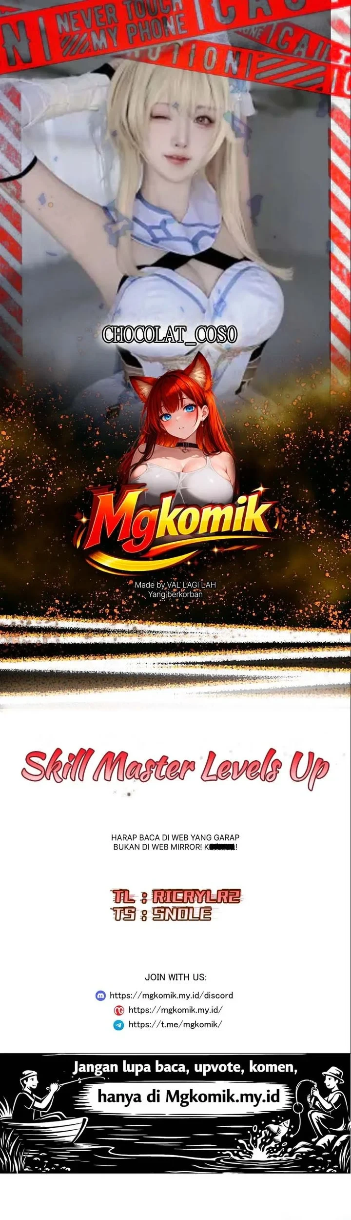 Komik Leveling Up with Skills Chapter 161 gambar 1