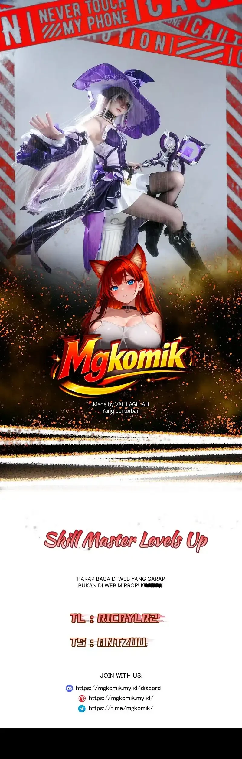 Komik Leveling Up with Skills Chapter 162 gambar 1