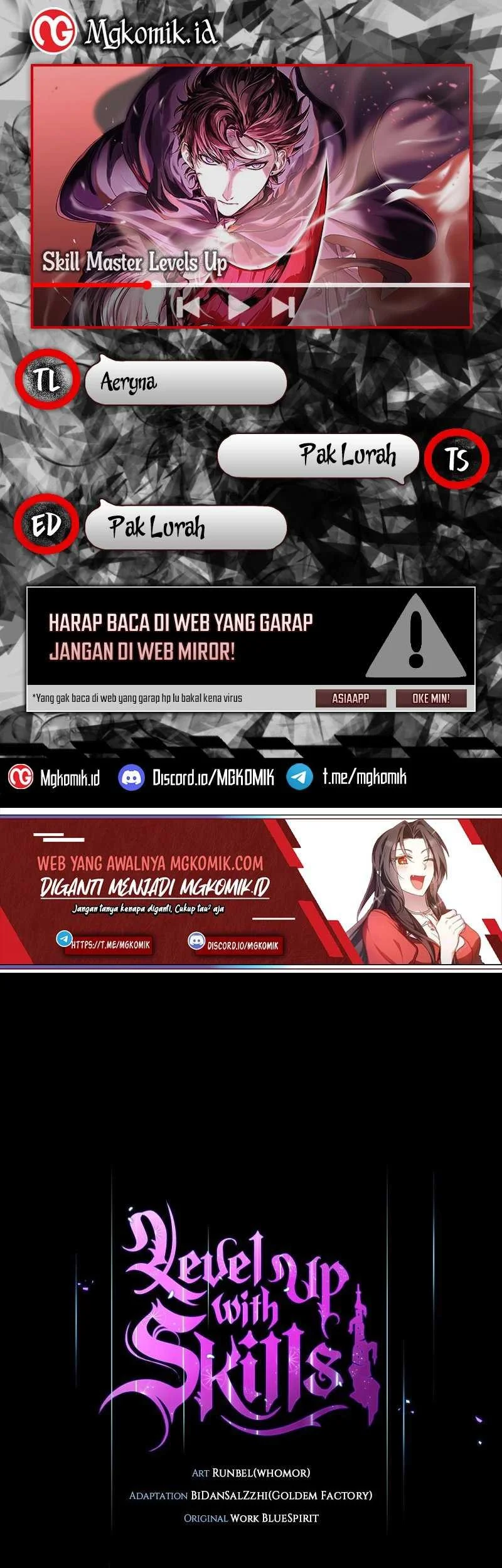 Komik Leveling Up with Skills Chapter 60 gambar 1