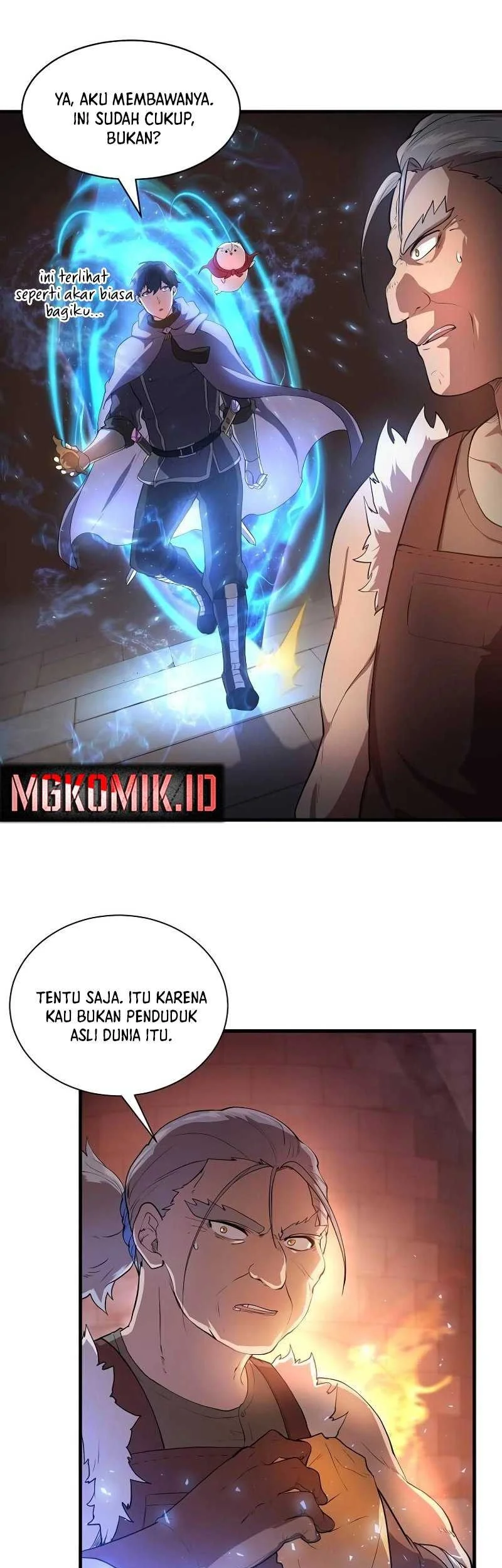 Leveling Up with Skills Chapter 60 Gambar 3