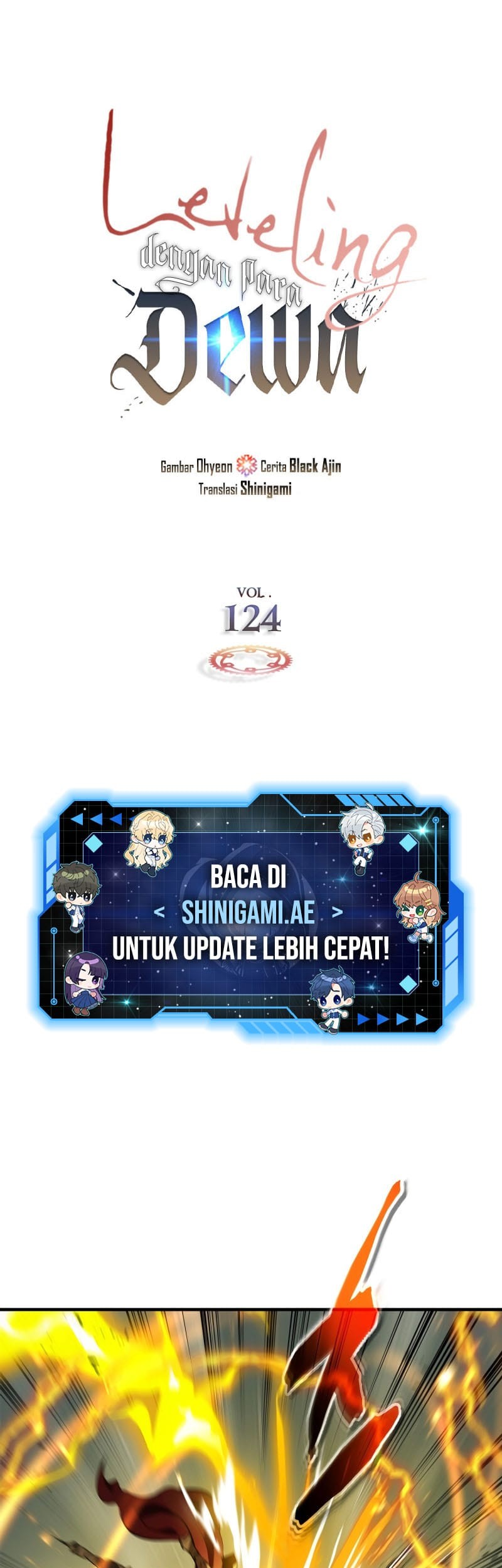 Manhwa Leveling With the Gods Chapter 124 gambar 2