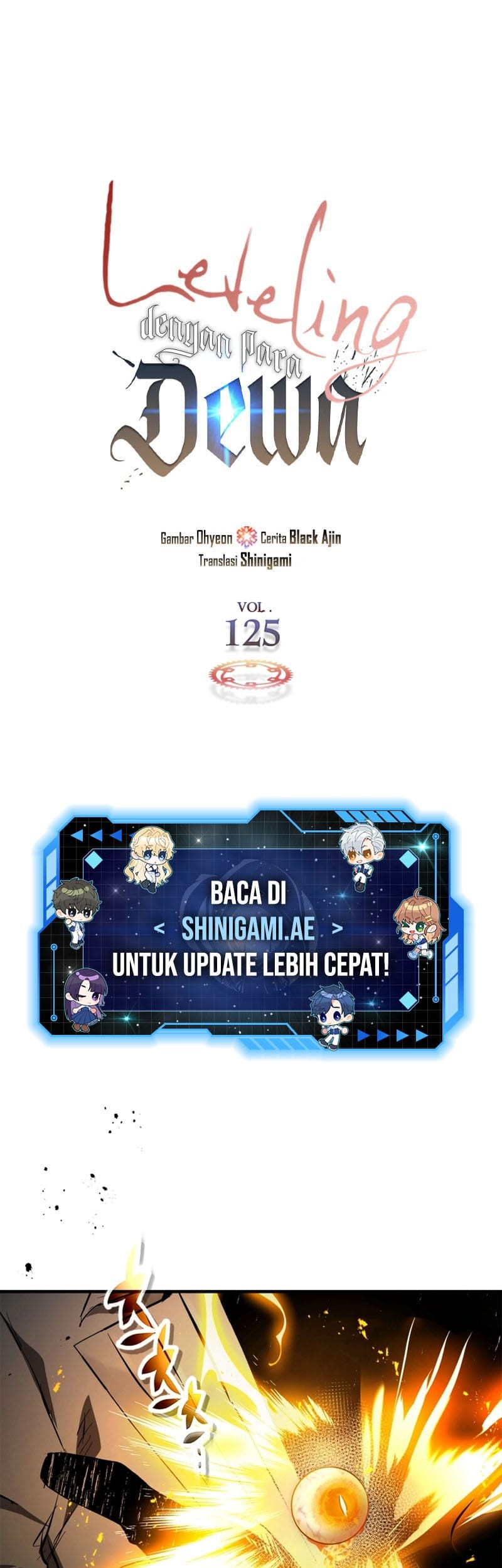 Manhwa Leveling With the Gods Chapter 125 gambar 2