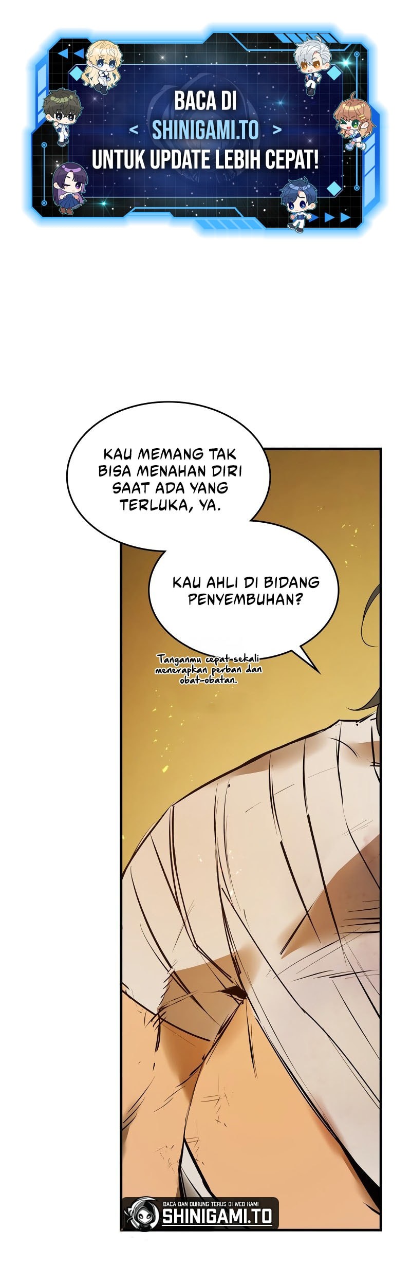 Manhwa Leveling With the Gods Chapter 135 gambar 2