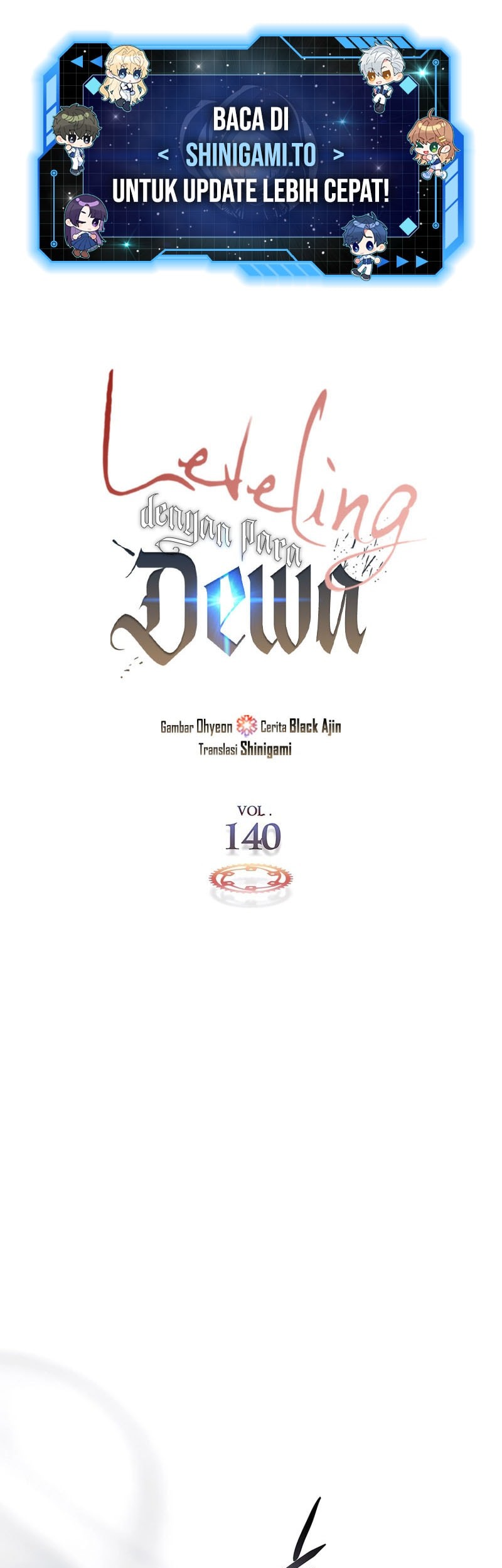 Manhwa Leveling With the Gods Chapter 140 gambar 2