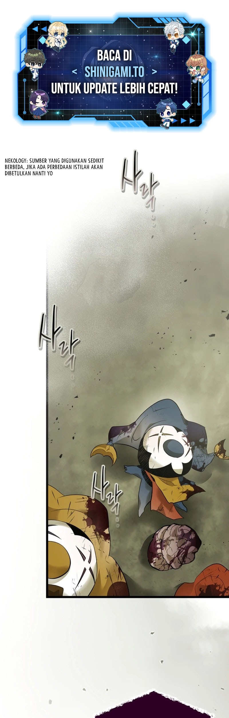 Manhwa Leveling With the Gods Chapter 141 gambar 2