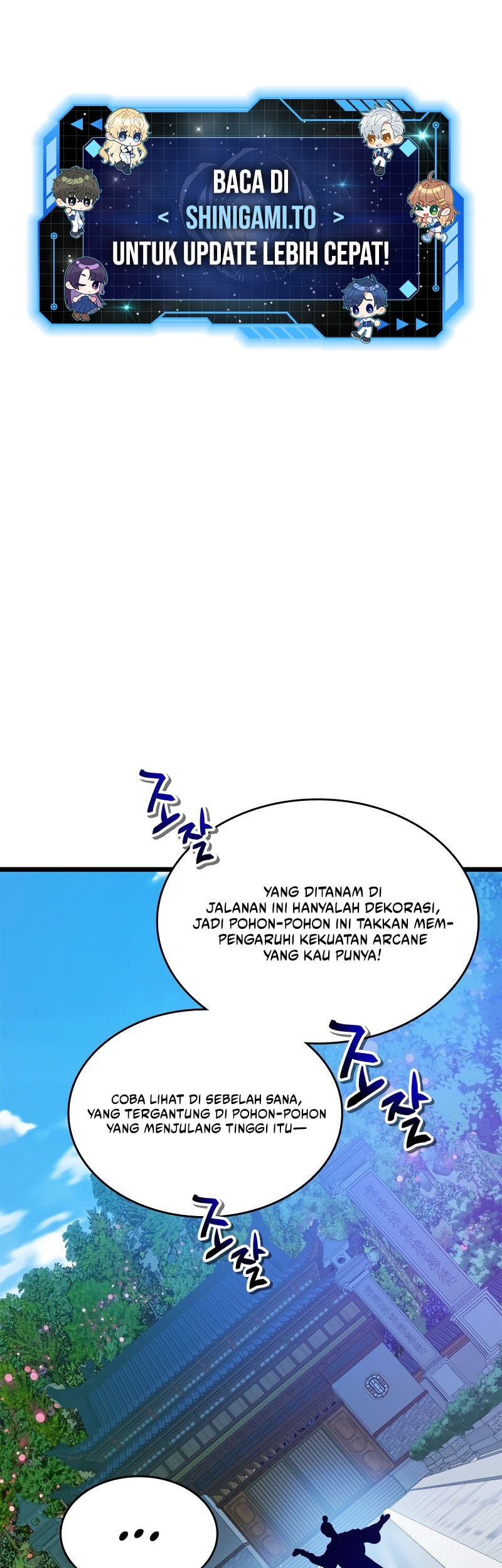 Manhwa Leveling With the Gods Chapter 143 gambar 2