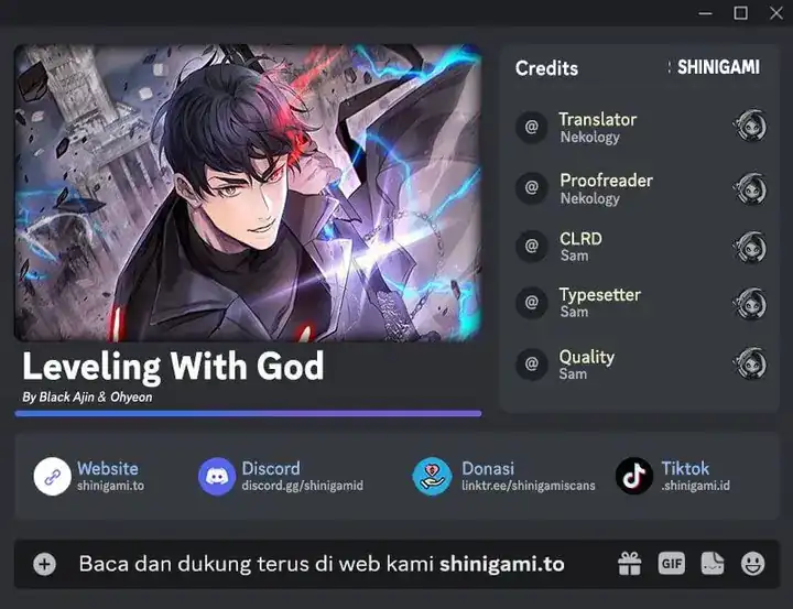 Komik Leveling With the Gods Chapter 147 gambar 1