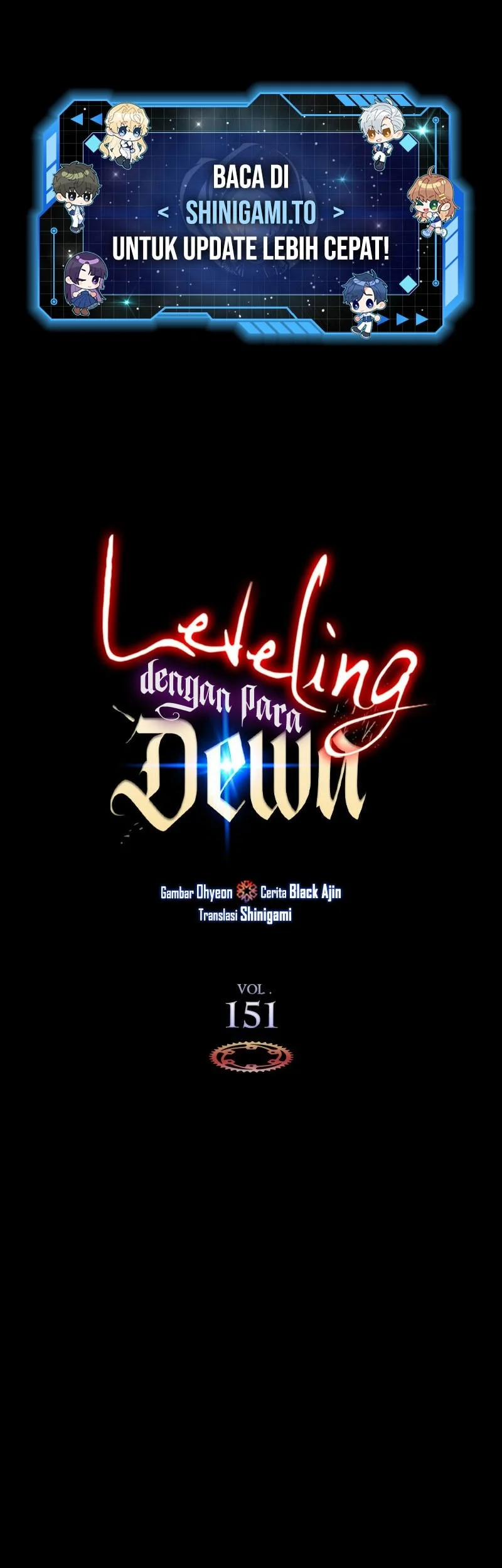 Manhwa Leveling With the Gods Chapter 151 gambar 2