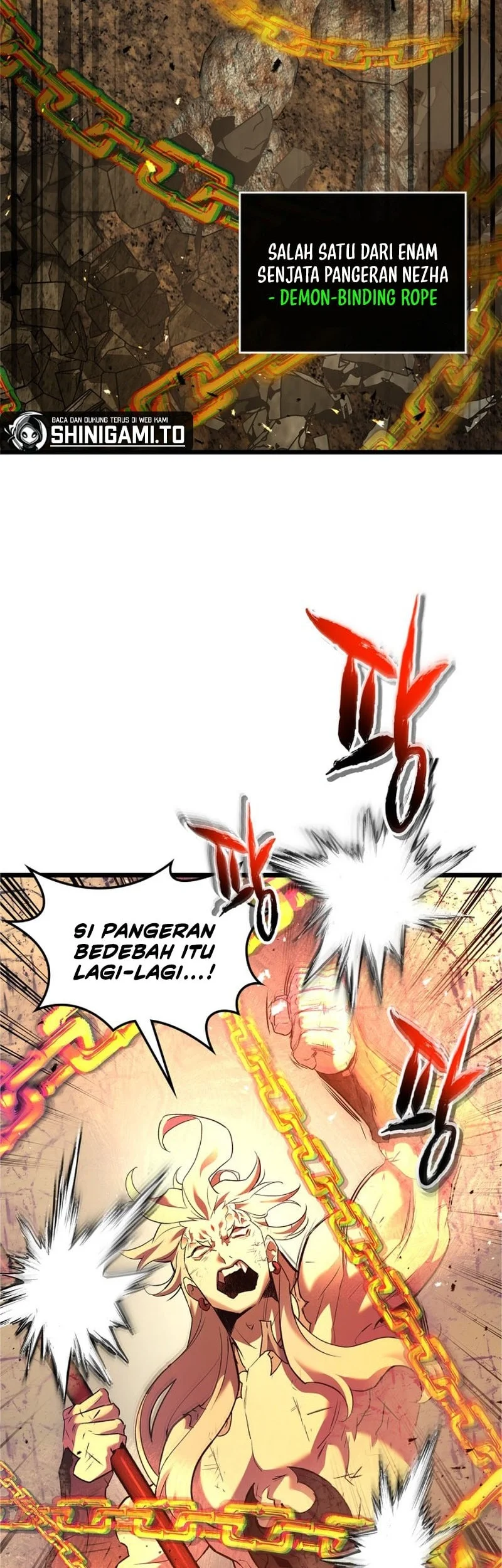 Leveling With the Gods Chapter 153 Fix Gambar 3