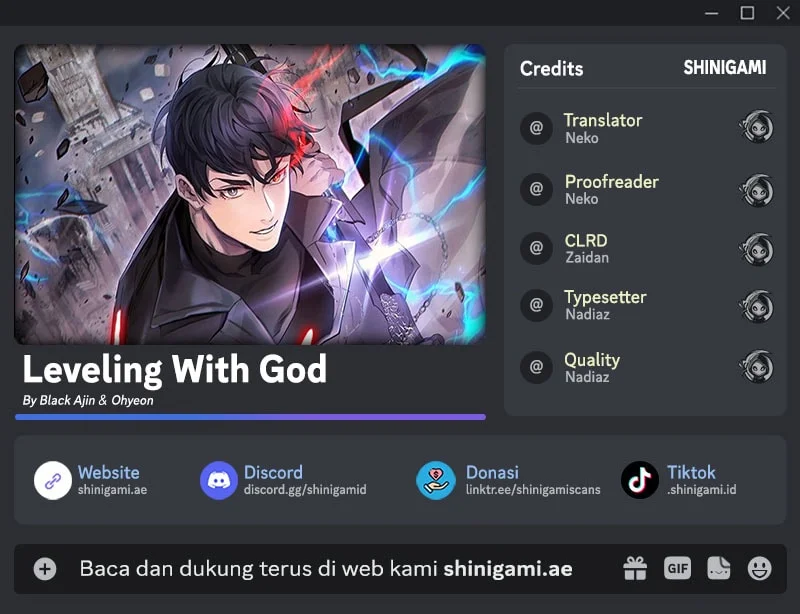 Komik Leveling With the Gods Chapter 156 gambar 1