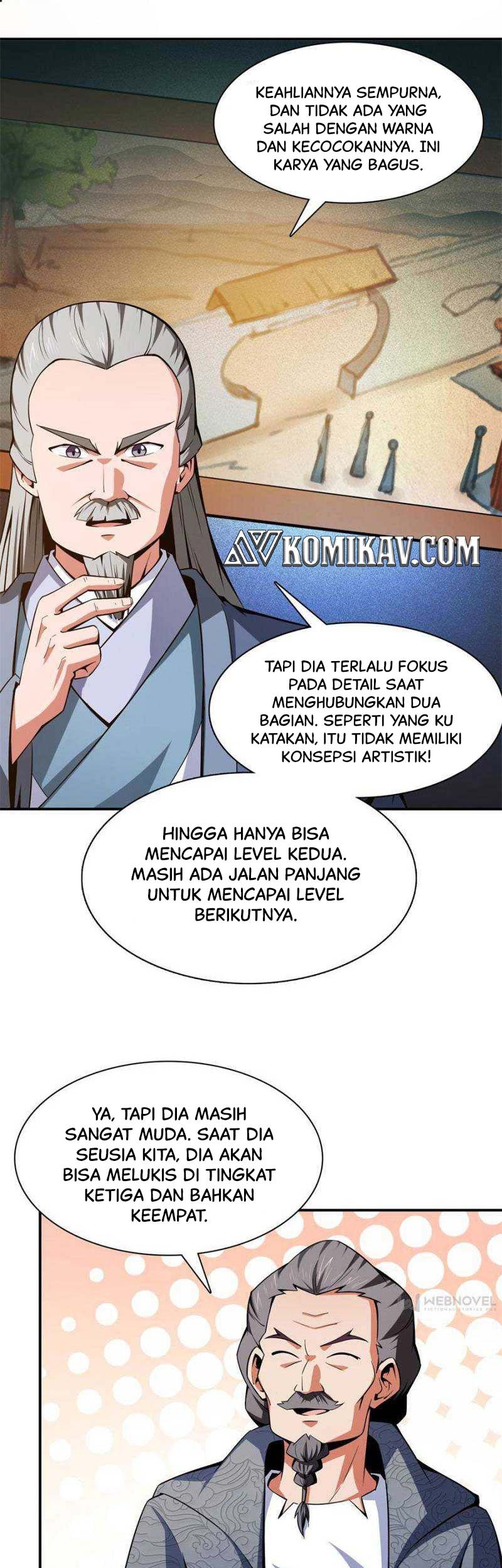 Manhua Library Tiandao Chapter 98 gambar 2