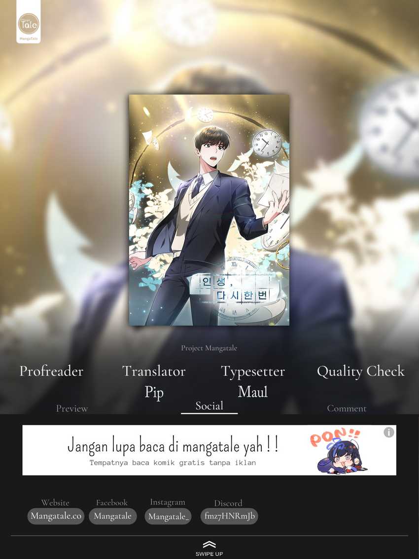 Komik Life, Once Again! Chapter 49 gambar 1