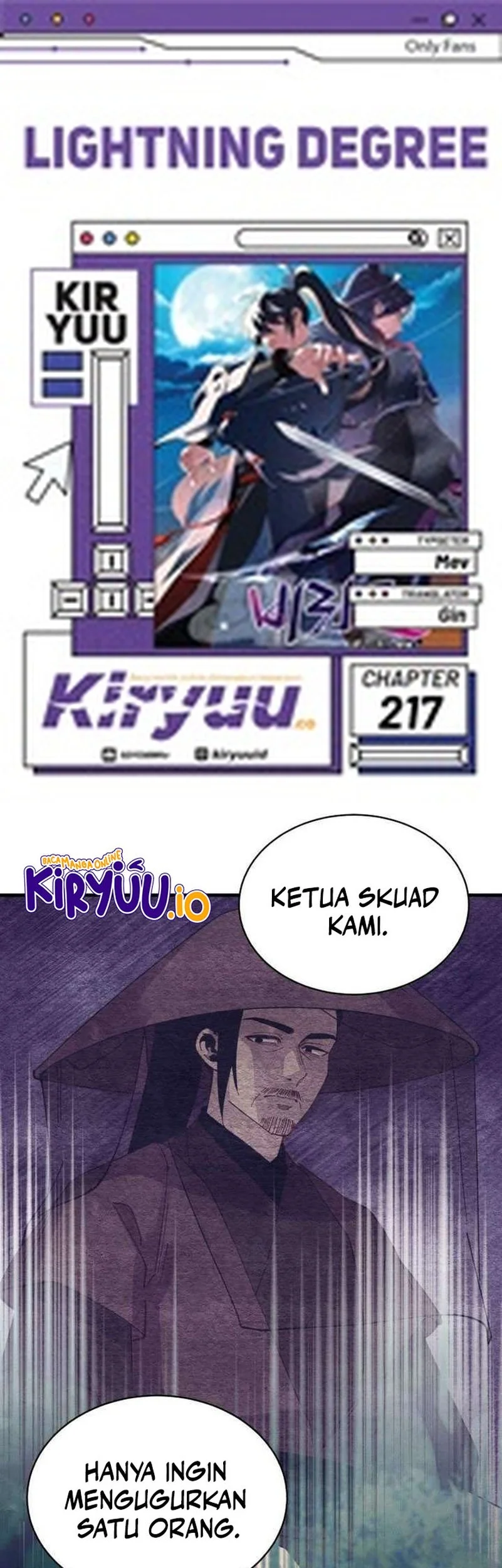 Komik lightning expert Chapter 217 gambar 1