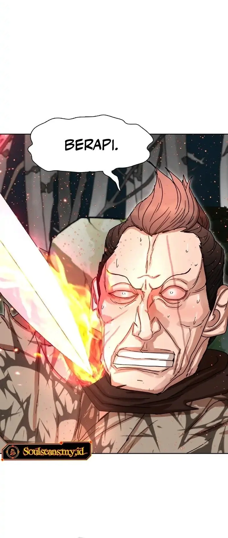 Manhwa Like a Chilling Flame Chapter 10 gambar 2
