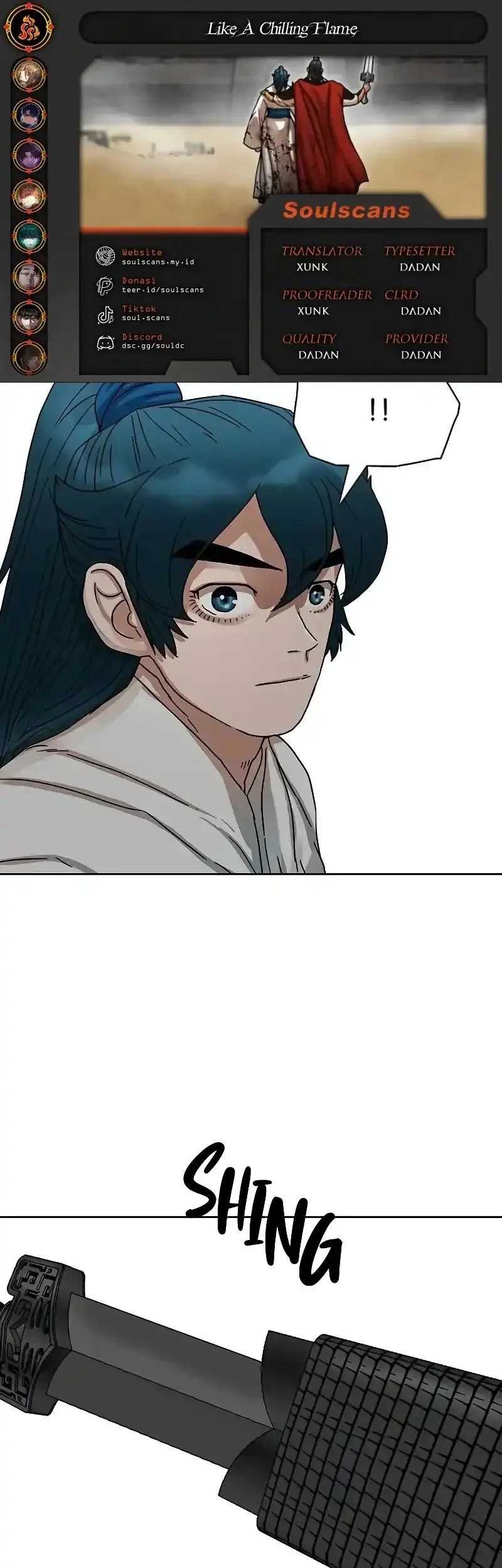 Komik Like a Chilling Flame Chapter 11 gambar 1