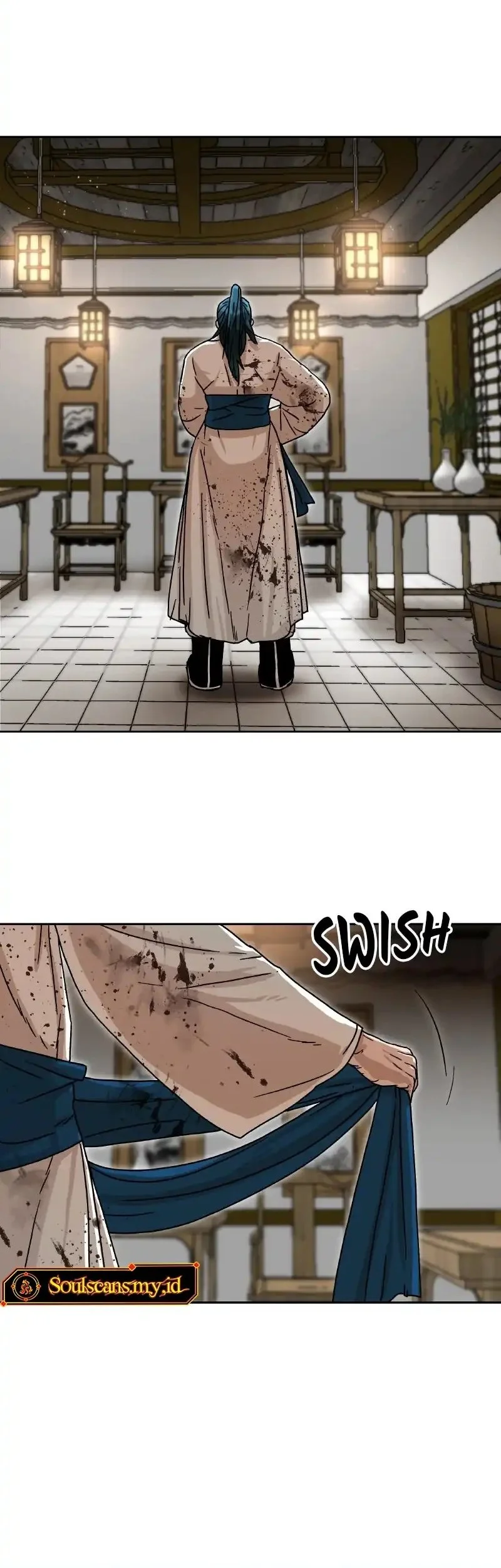 Manhwa Like a Chilling Flame Chapter 12 gambar 2