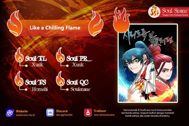 Komik Like a Chilling Flame Chapter 13 gambar 1