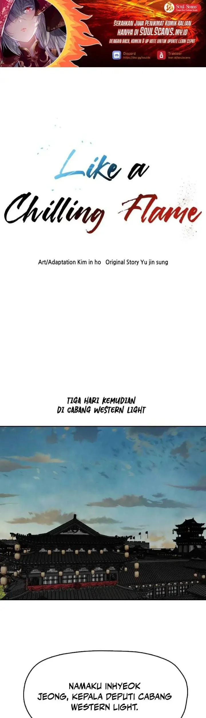 Manhwa Like a Chilling Flame Chapter 13 gambar 2