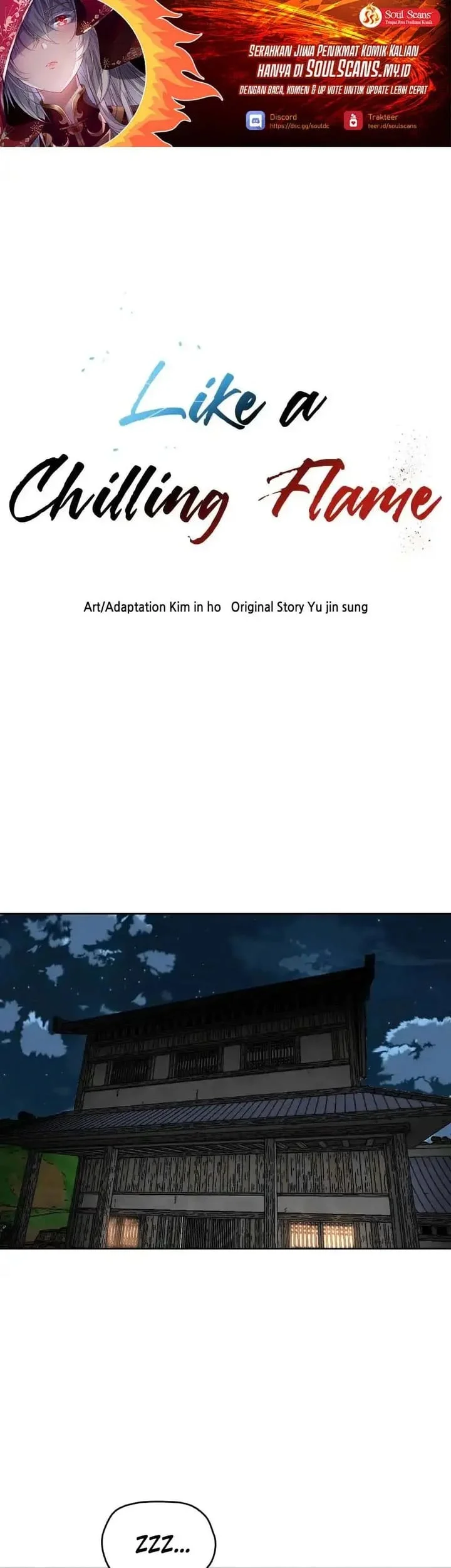 Manhwa Like a Chilling Flame Chapter 14 gambar 2