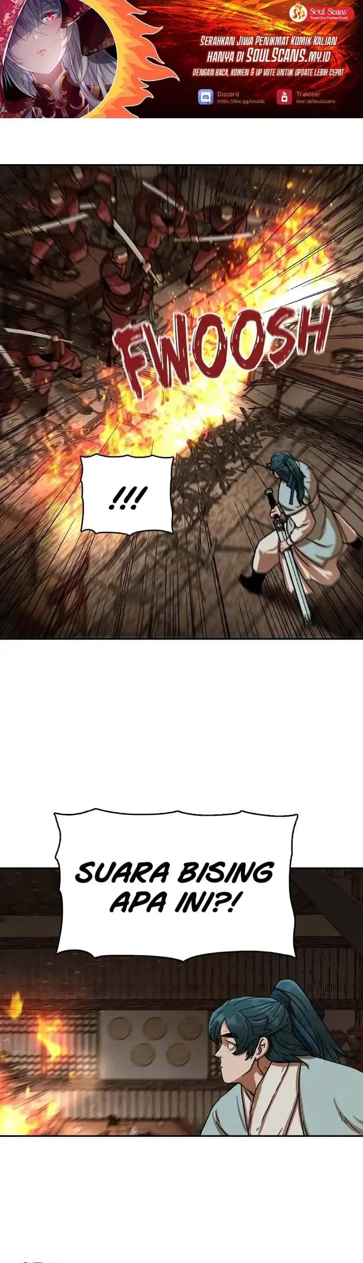 Manhwa Like a Chilling Flame Chapter 15 gambar 2
