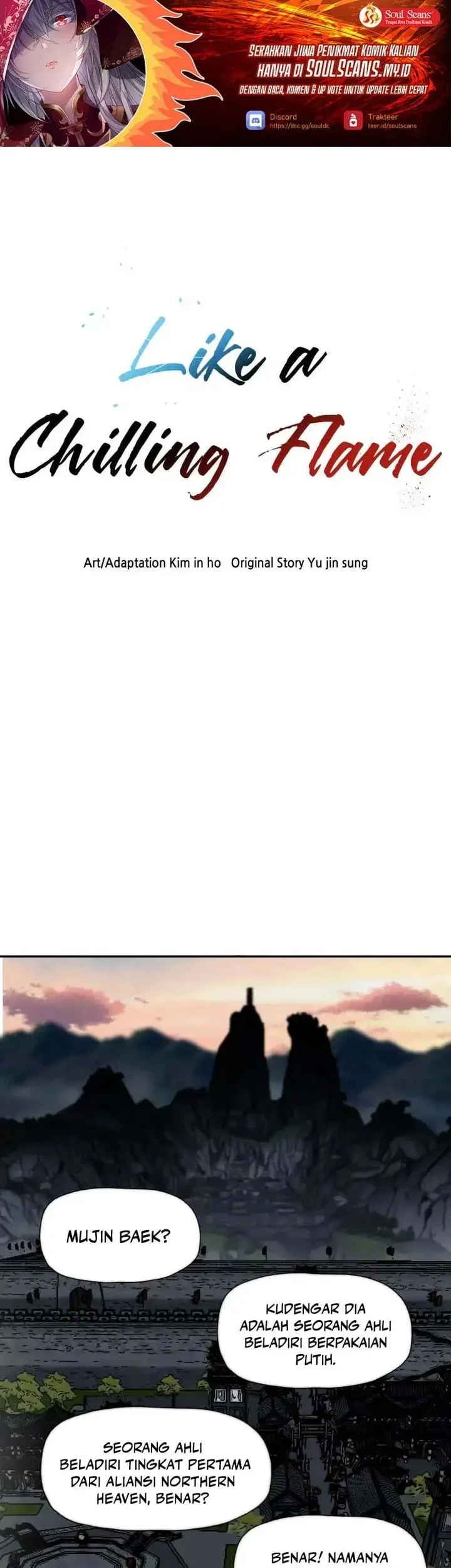Manhwa Like a Chilling Flame Chapter 16 gambar 2