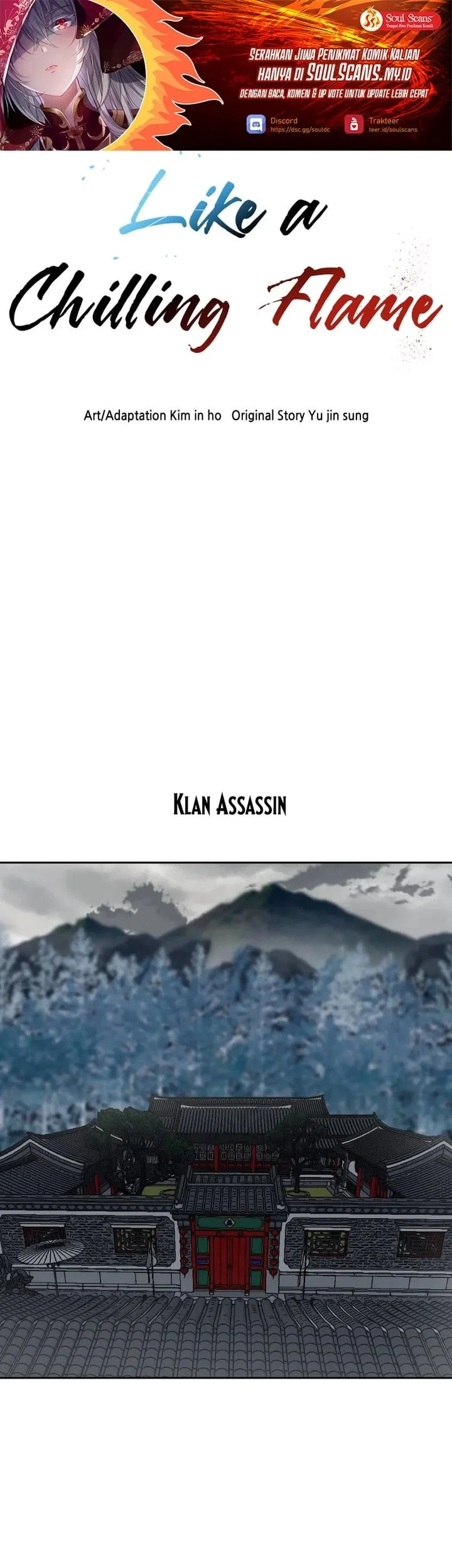 Manhwa Like a Chilling Flame Chapter 18 gambar 2