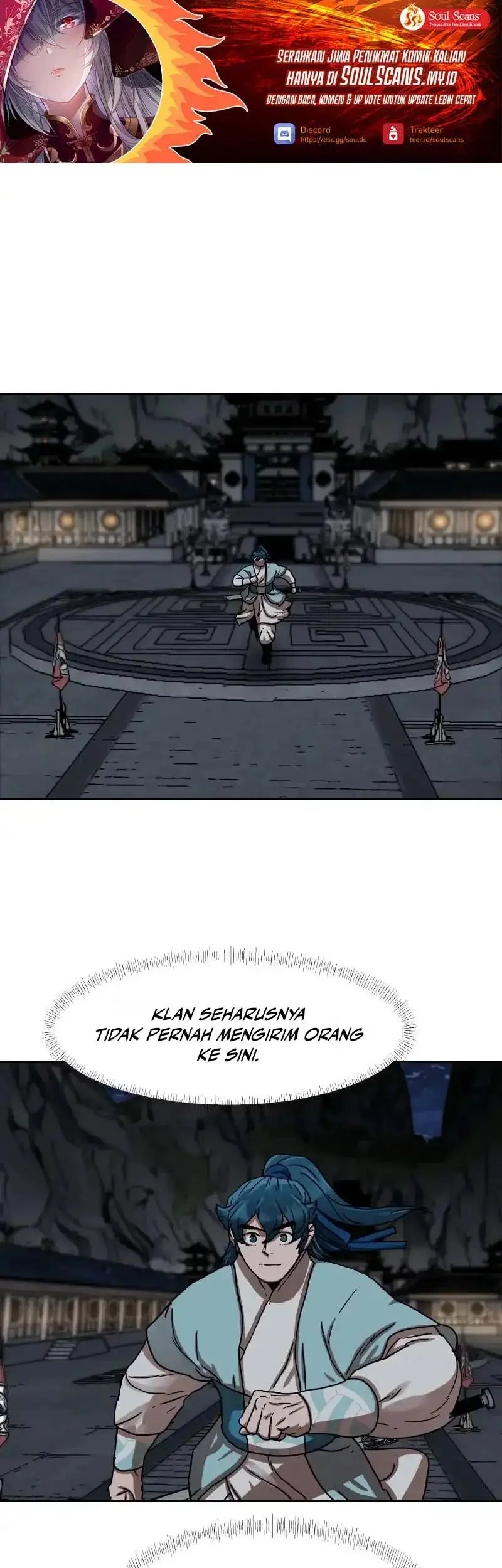 Manhwa Like a Chilling Flame Chapter 19 gambar 2