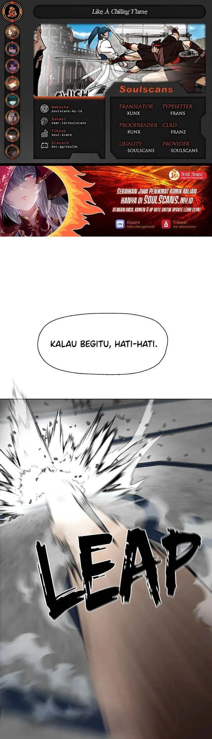 Komik Like a Chilling Flame Chapter 2 gambar 1