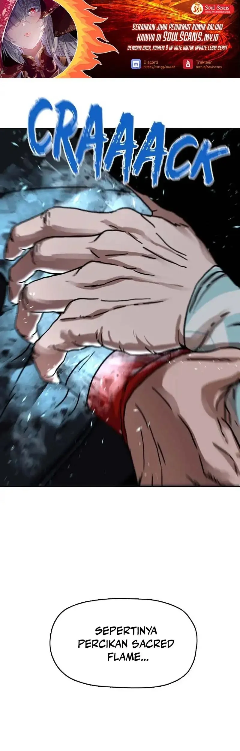 Manhwa Like a Chilling Flame Chapter 20 gambar 2