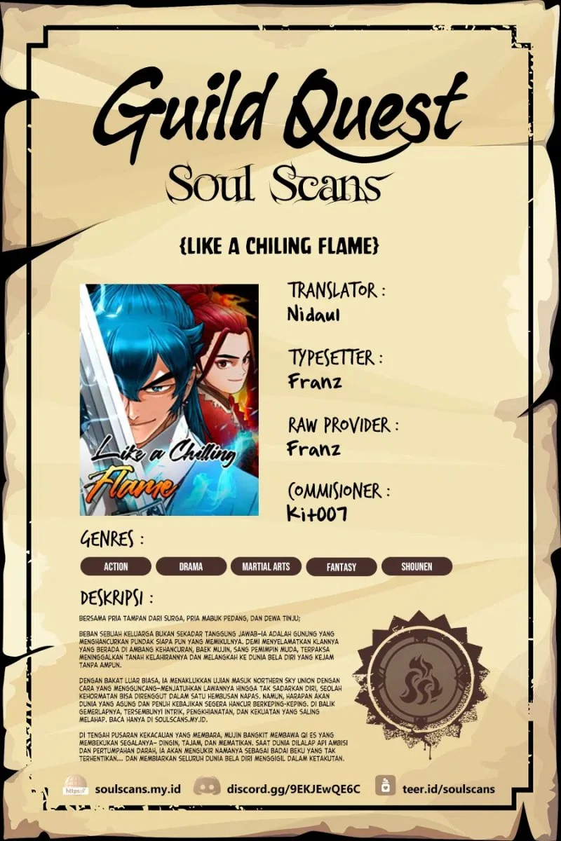 Komik Like a Chilling Flame Chapter 21 gambar 1