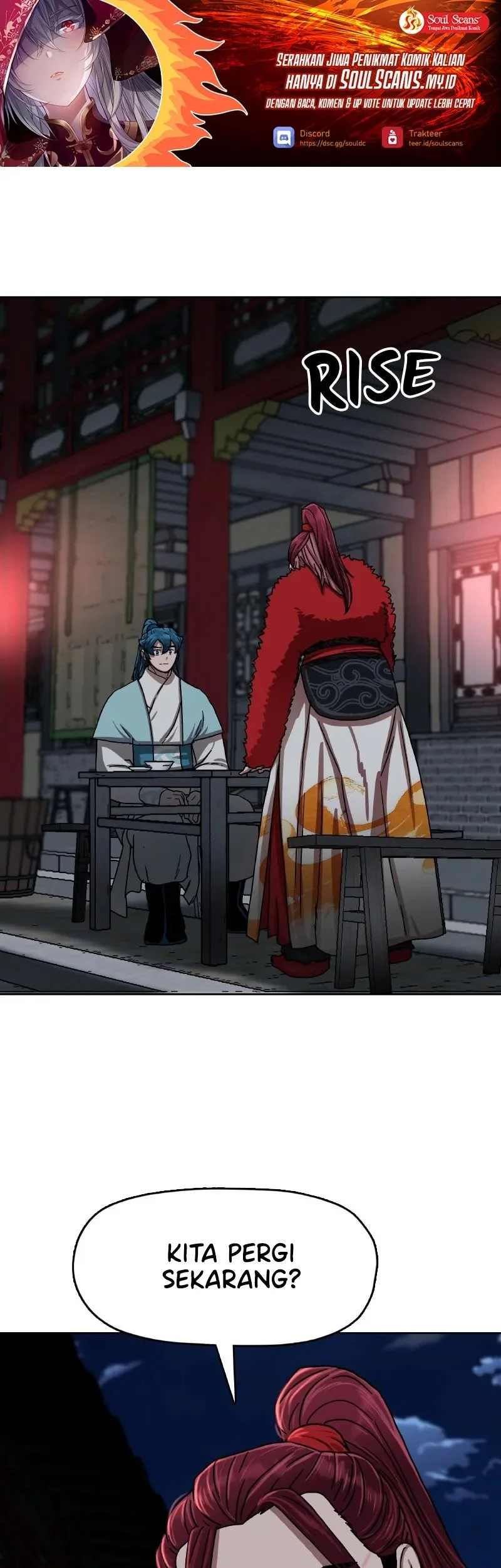 Manhwa Like a Chilling Flame Chapter 21 gambar 2
