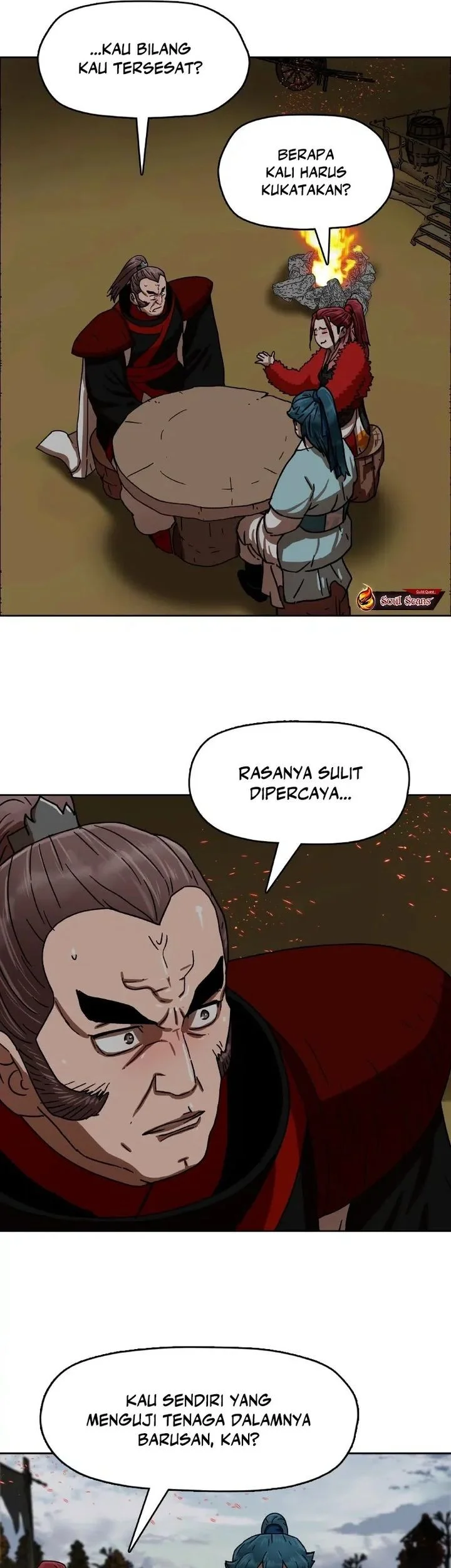 Like a Chilling Flame Chapter 29 Gambar 3