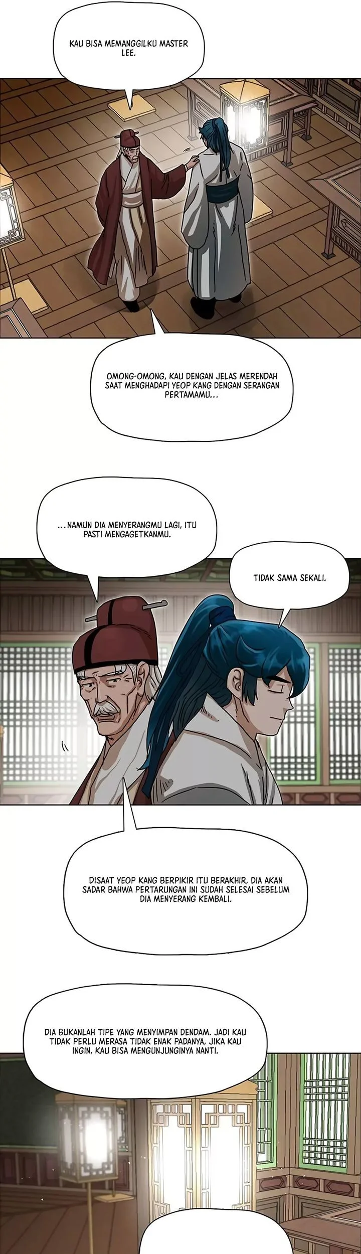 Like a Chilling Flame Chapter 3 Gambar 3
