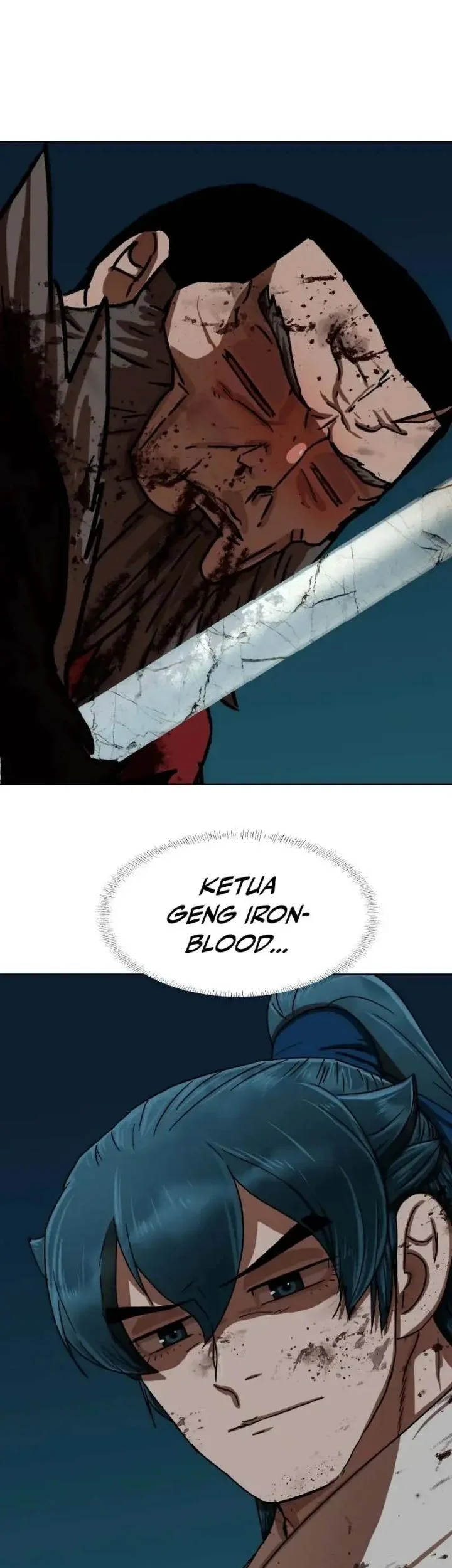 Manhwa Like a Chilling Flame Chapter 34 gambar 2