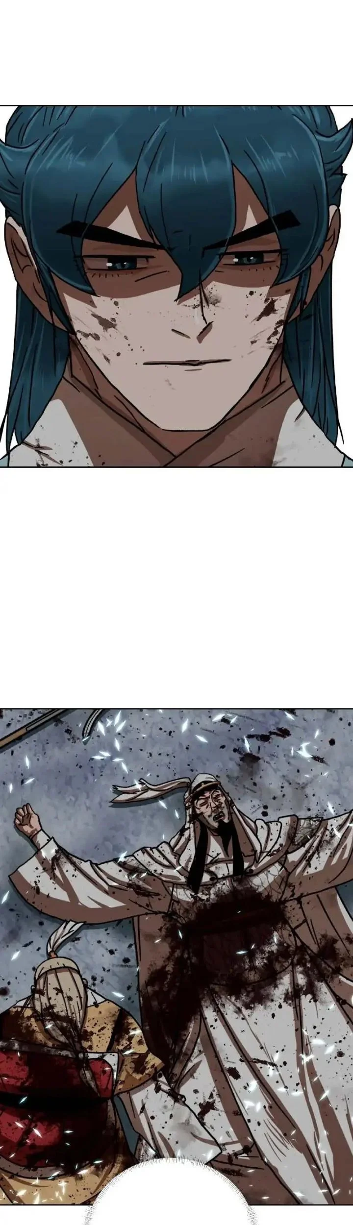 Manhwa Like a Chilling Flame Chapter 35 gambar 2