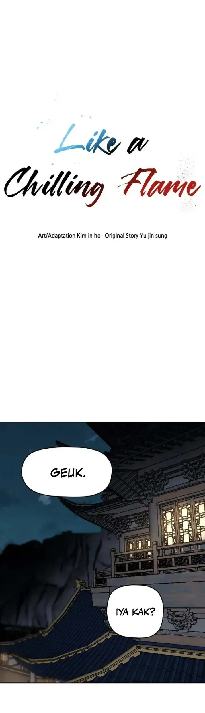 Manhwa Like a Chilling Flame Chapter 36 gambar 2