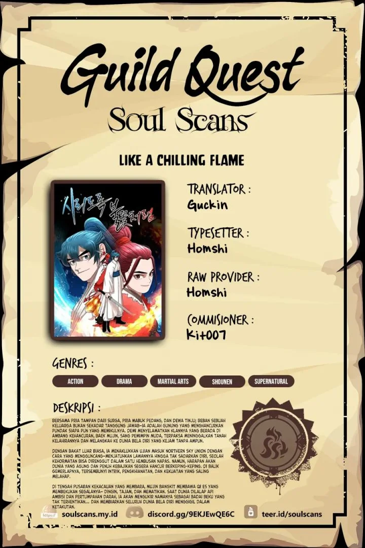 Komik Like a Chilling Flame Chapter 39 gambar 1