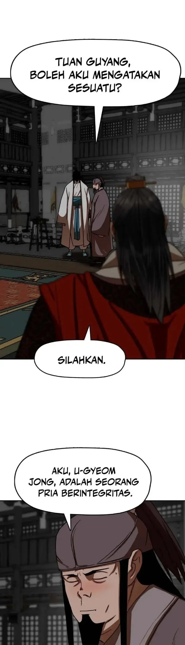 Manhwa Like a Chilling Flame Chapter 39 gambar 2