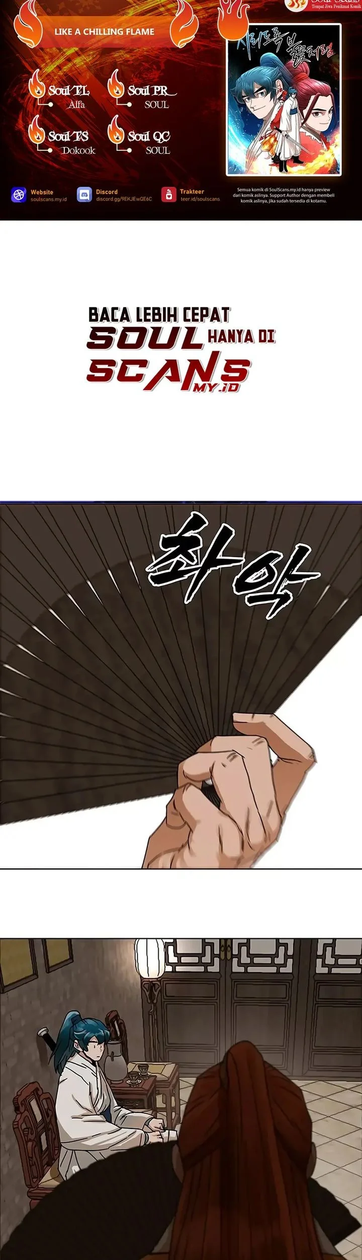 Komik Like a Chilling Flame Chapter 4 gambar 1