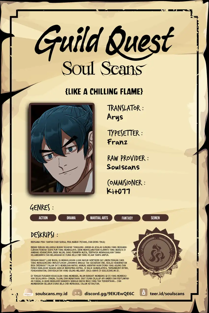 Komik Like a Chilling Flame Chapter 41 gambar 1