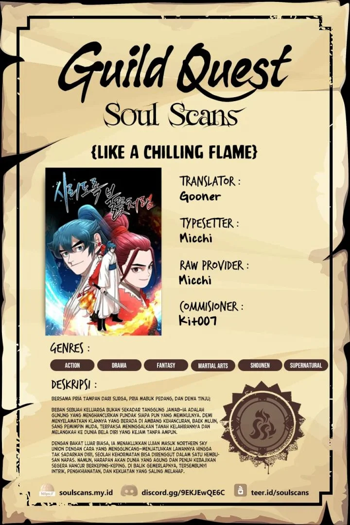 Komik Like a Chilling Flame Chapter 42 gambar 1