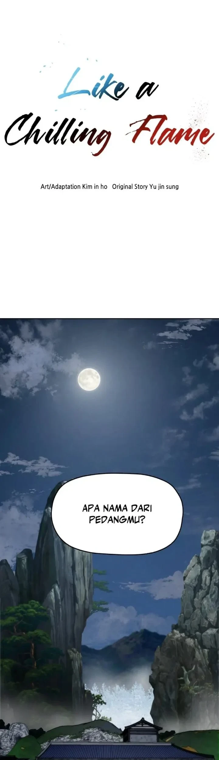 Manhwa Like a Chilling Flame Chapter 42 gambar 2