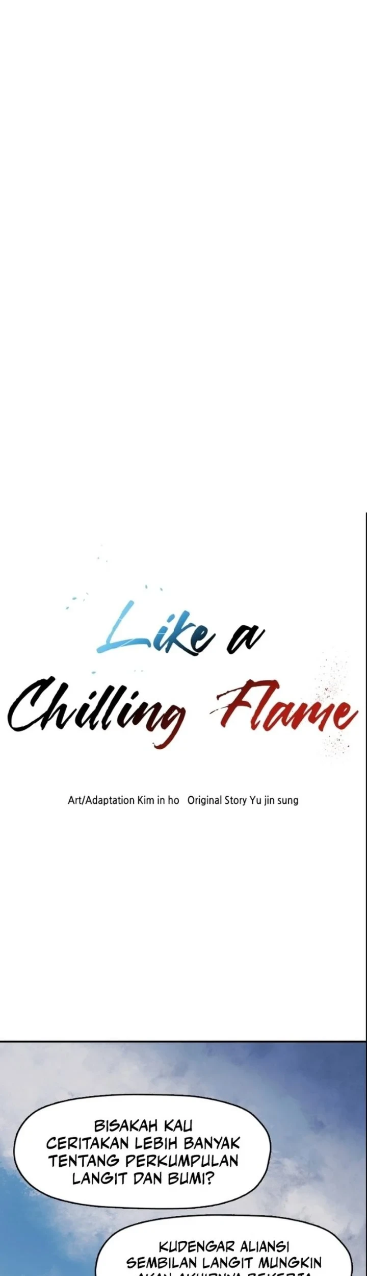 Komik Like a Chilling Flame Chapter 44 gambar 1