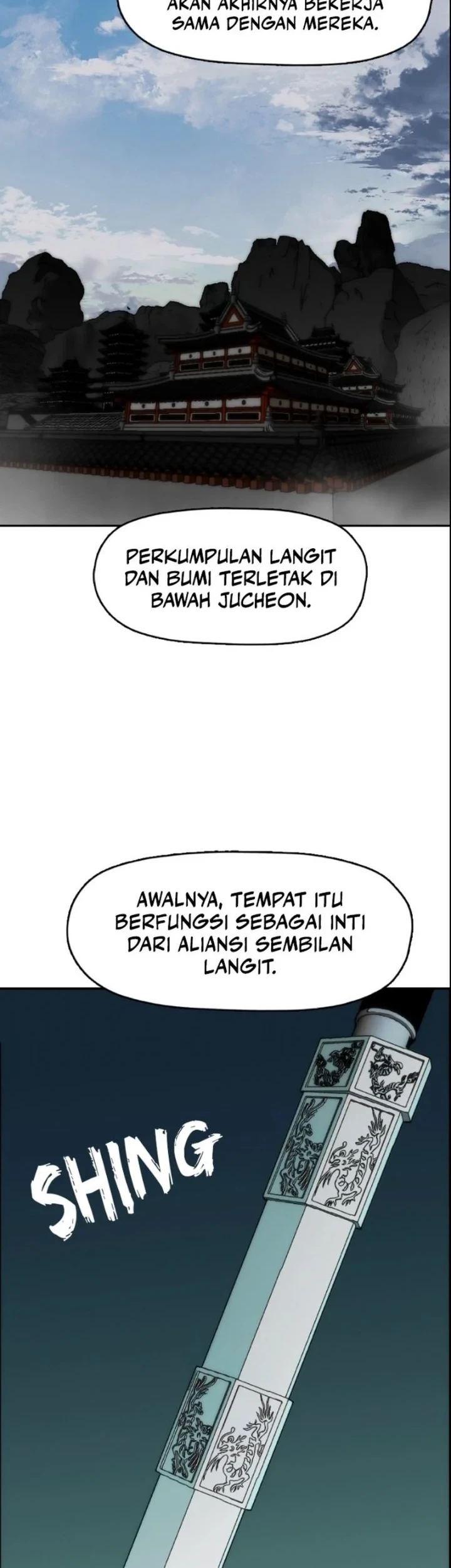 Manhwa Like a Chilling Flame Chapter 44 gambar 2